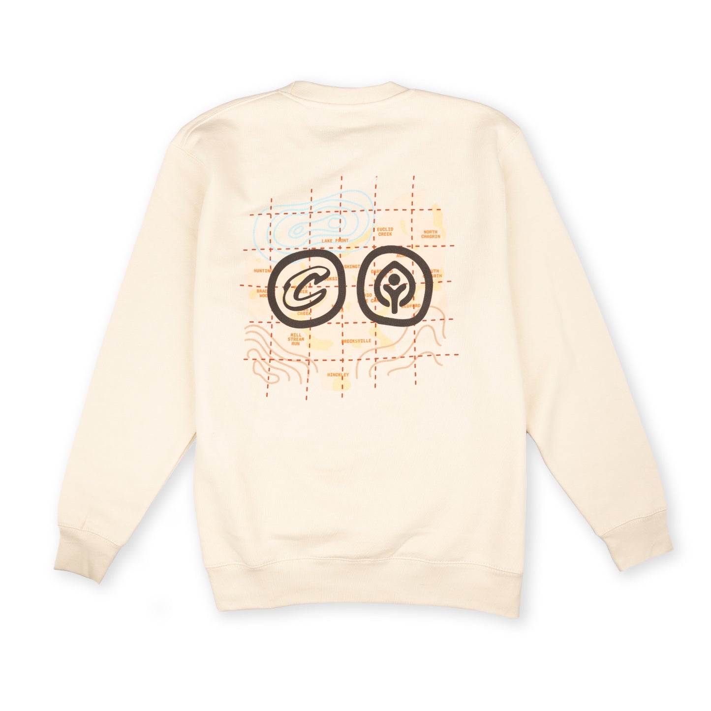 Cavs X Cleveland Metroparks Crewneck, Cavs25