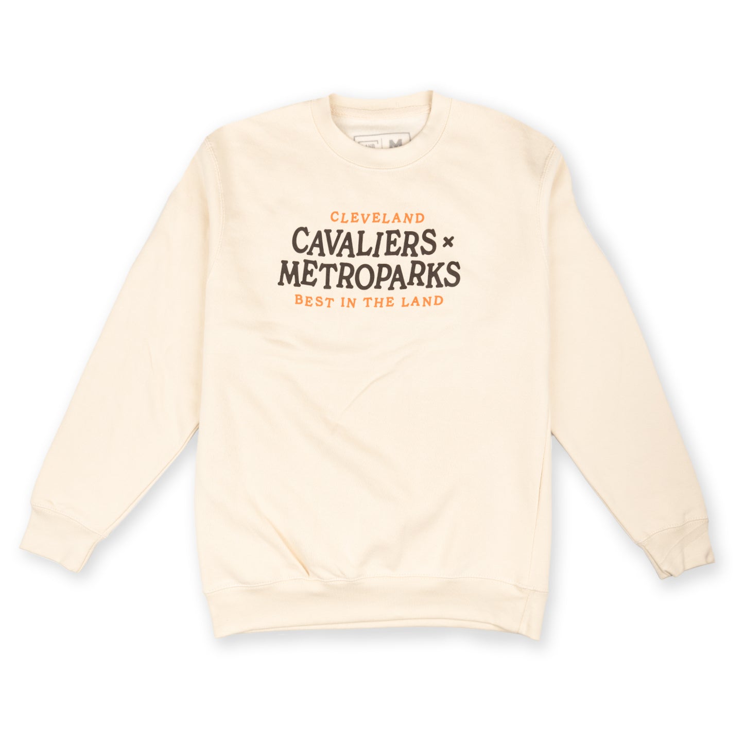 Cavs X Cleveland Metroparks Crewneck, Cavs25