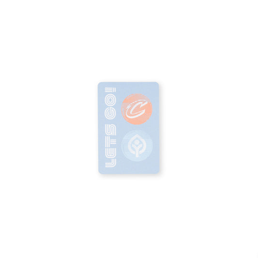 Let's Go Cavaliers and Cleveland Metroparks Sticker, CAVS25