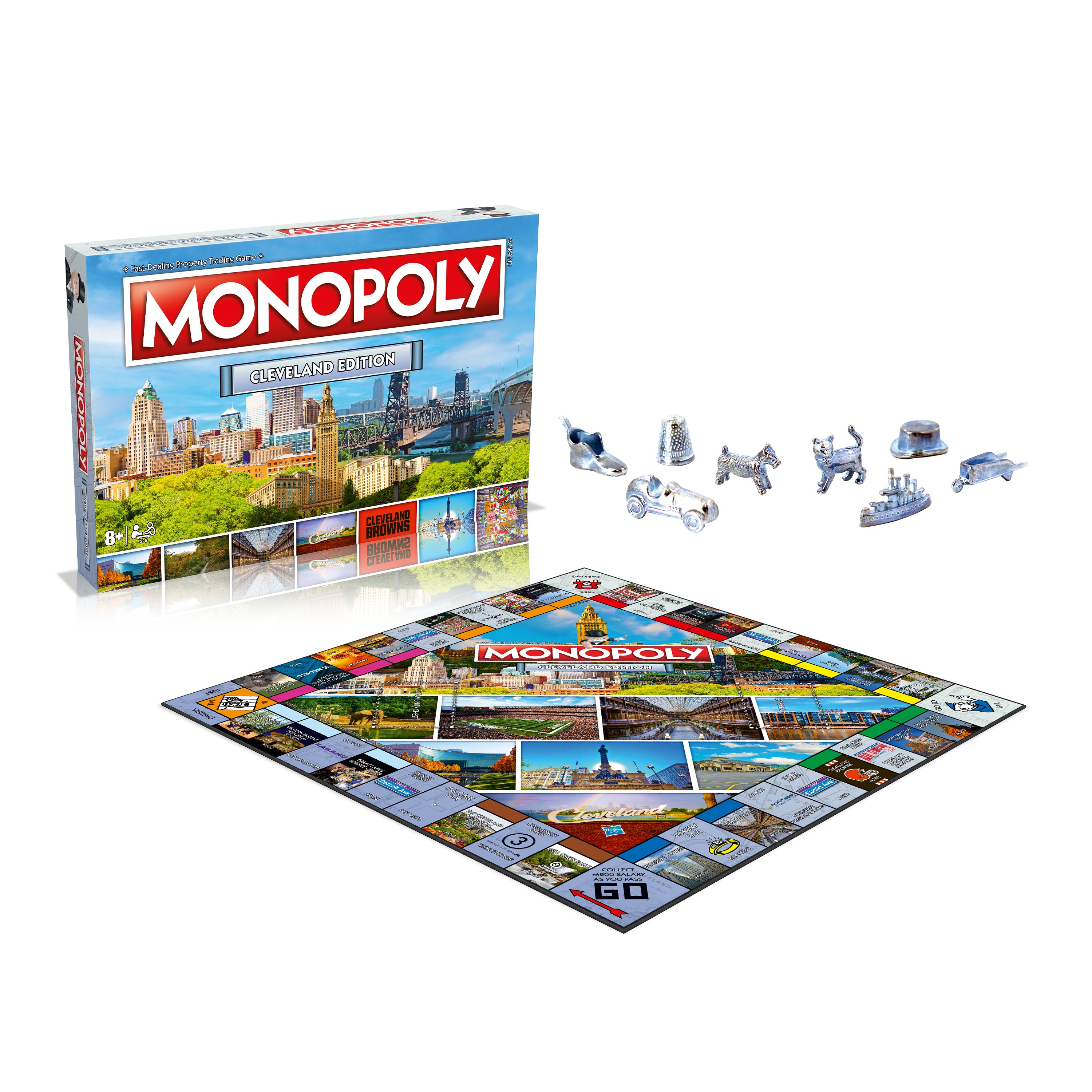 Cleveland Edition Monopoly Board Game