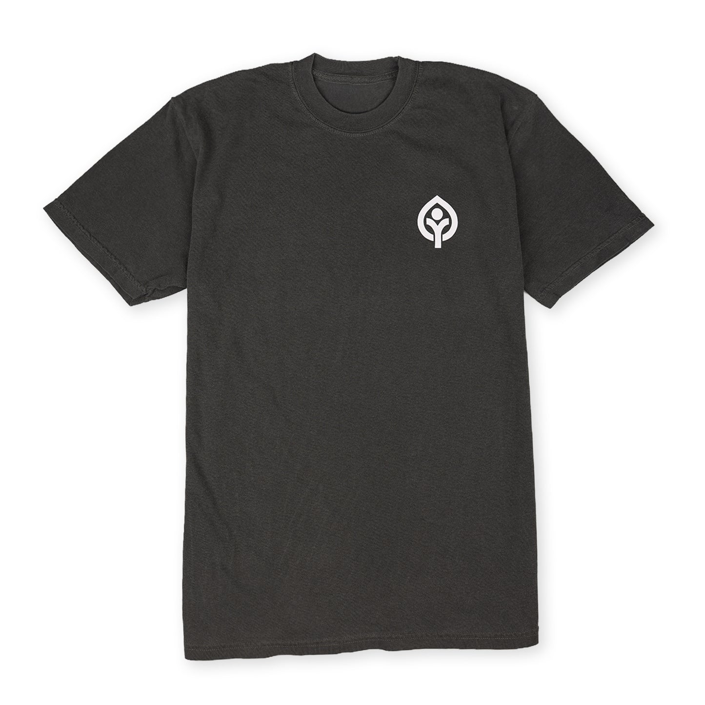 Landscape Tee in Charcoal Gray