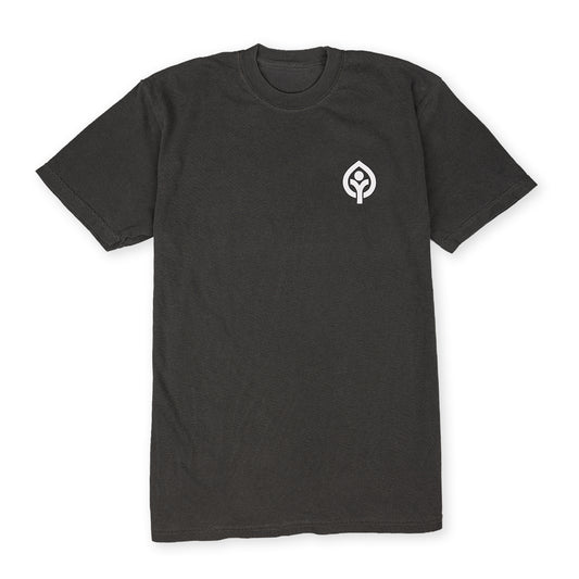 Landscape Tee in Charcoal Gray