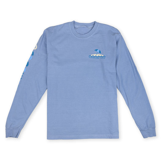 Edgewater Beach Long Sleeve Tee