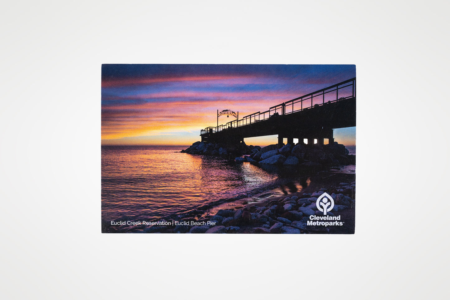 Euclid Beach Pier Postcard