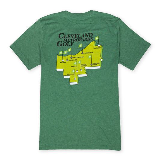 Ahead Golf Map Tee