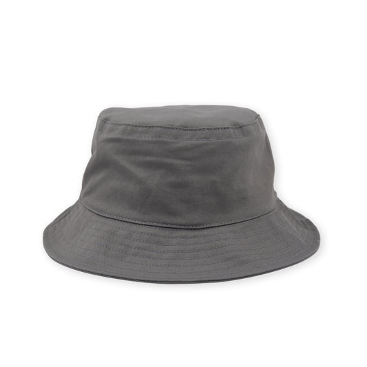 Gray Tree Logo Bucket Hat