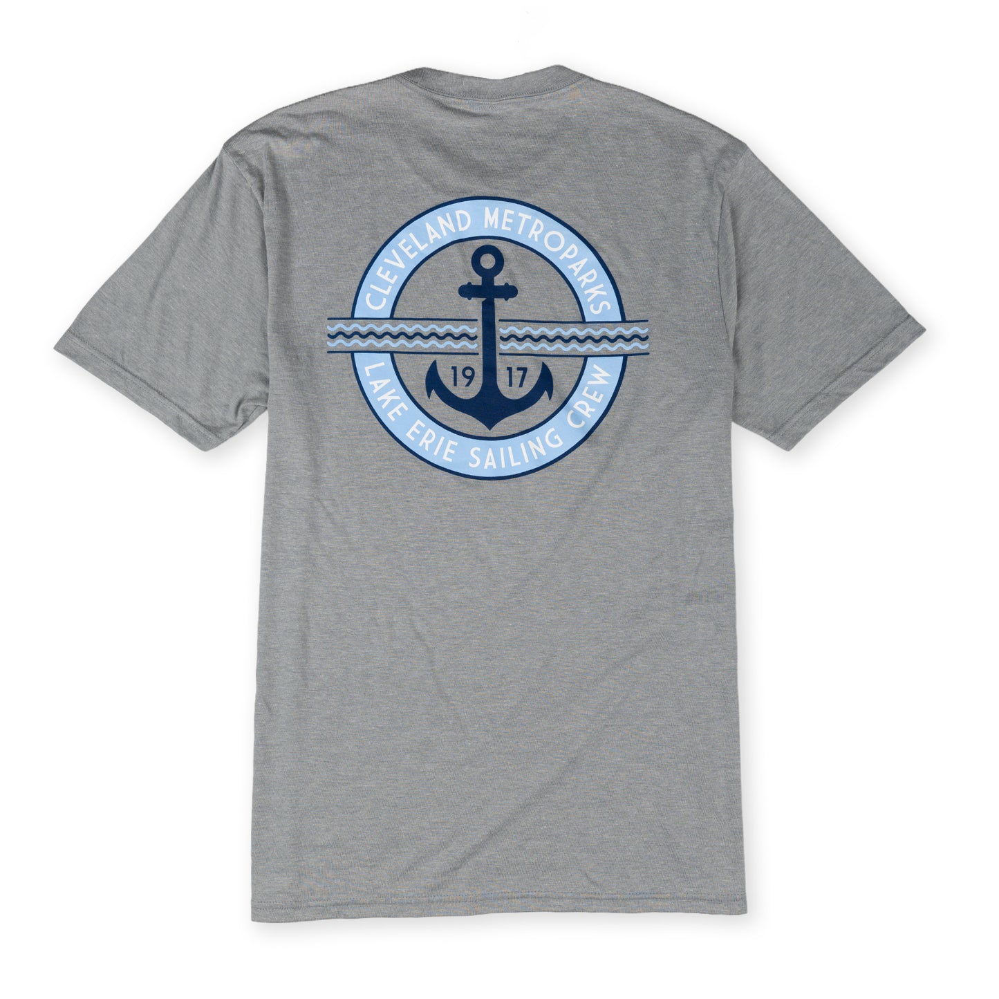 Lake Erie Sailing Crew Tee