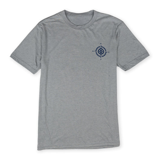 Lake Erie Sailing Crew Tee