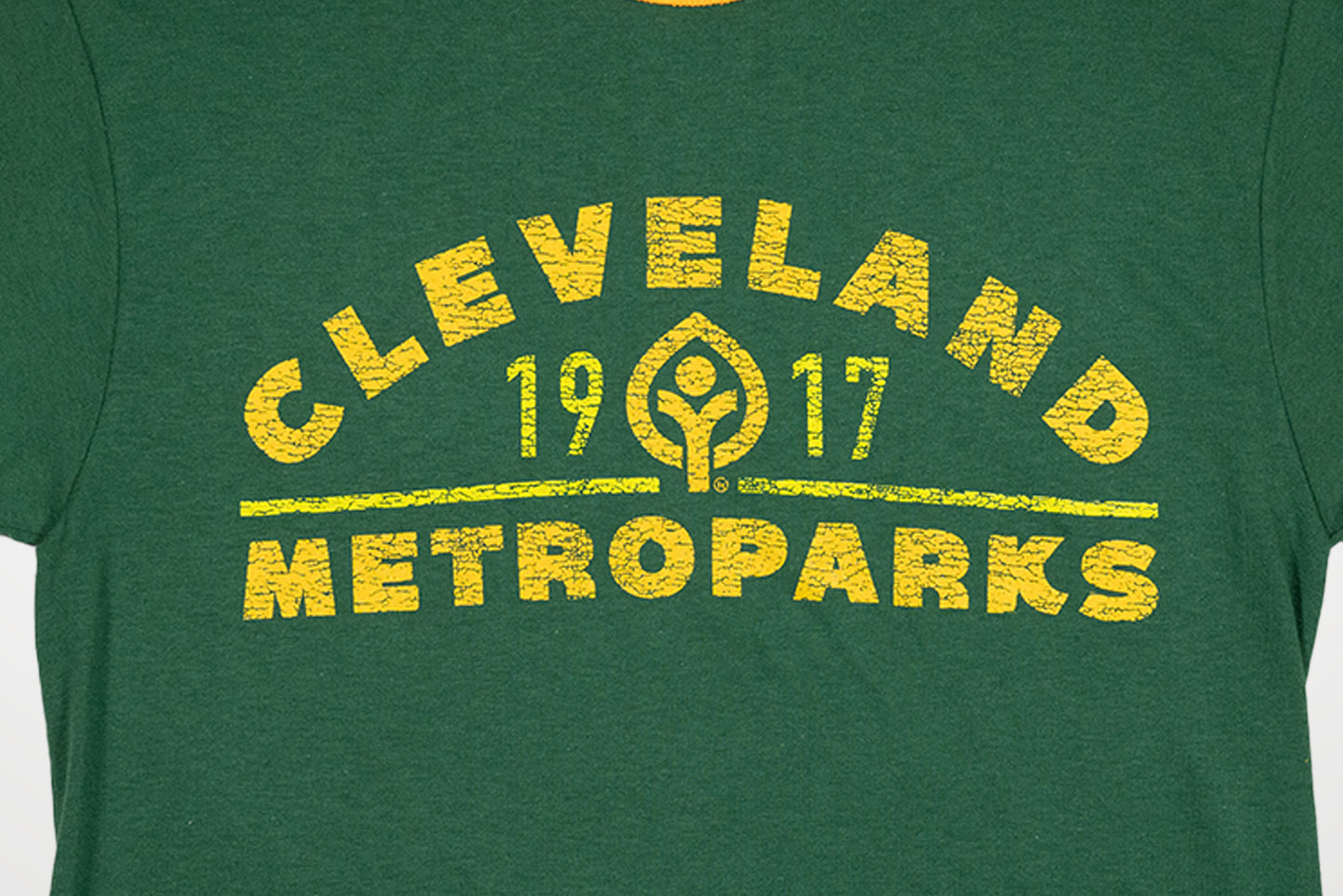 Cleveland Metroparks Ringer Tee