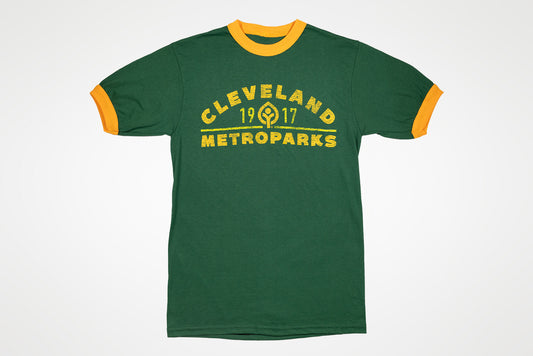 Cleveland Metroparks Ringer Tee