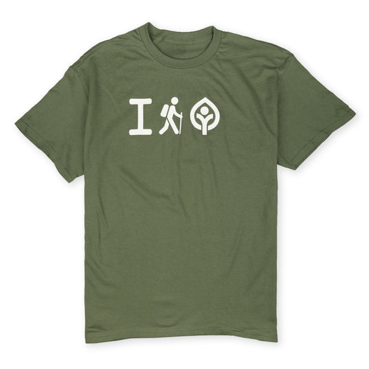 I Hike Cleveland Metroparks Tee