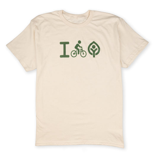 I Bike Cleveland Metroparks Tee