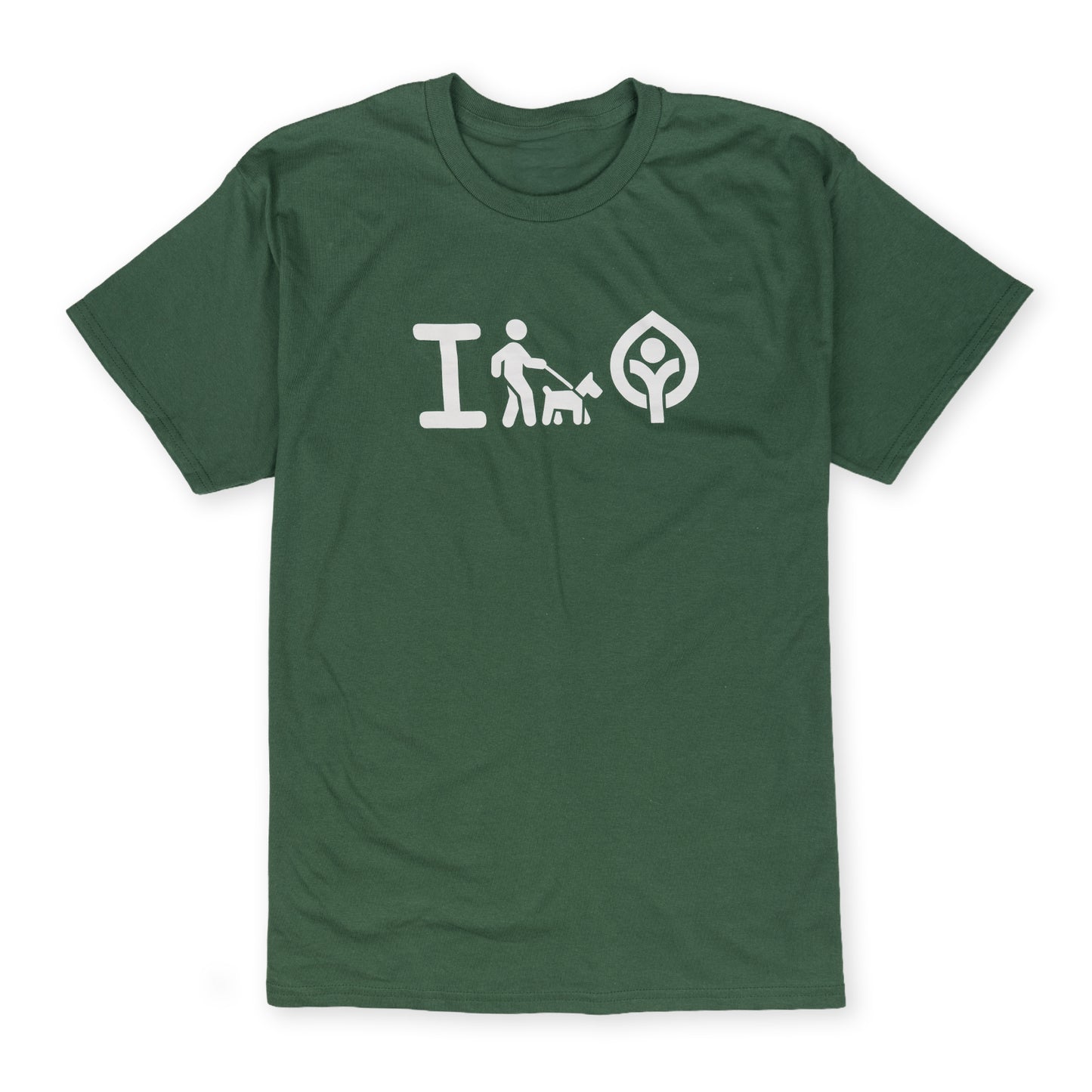 Cleveland Metroparks Dog Walking Tee
