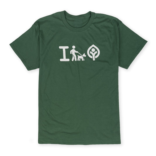 Cleveland Metroparks Dog Walking Tee