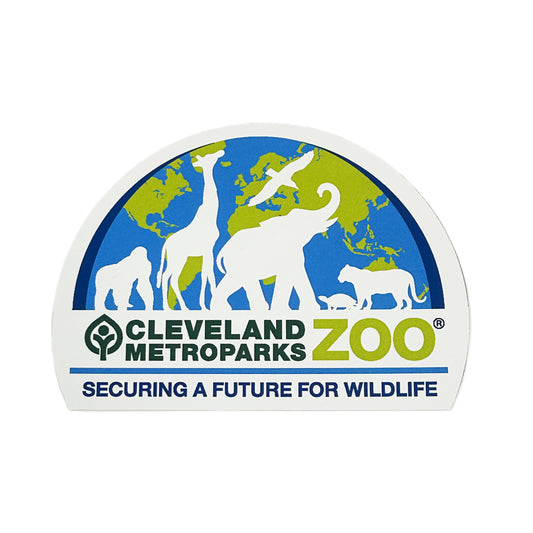 Cleveland Metroparks Zoo Sticker