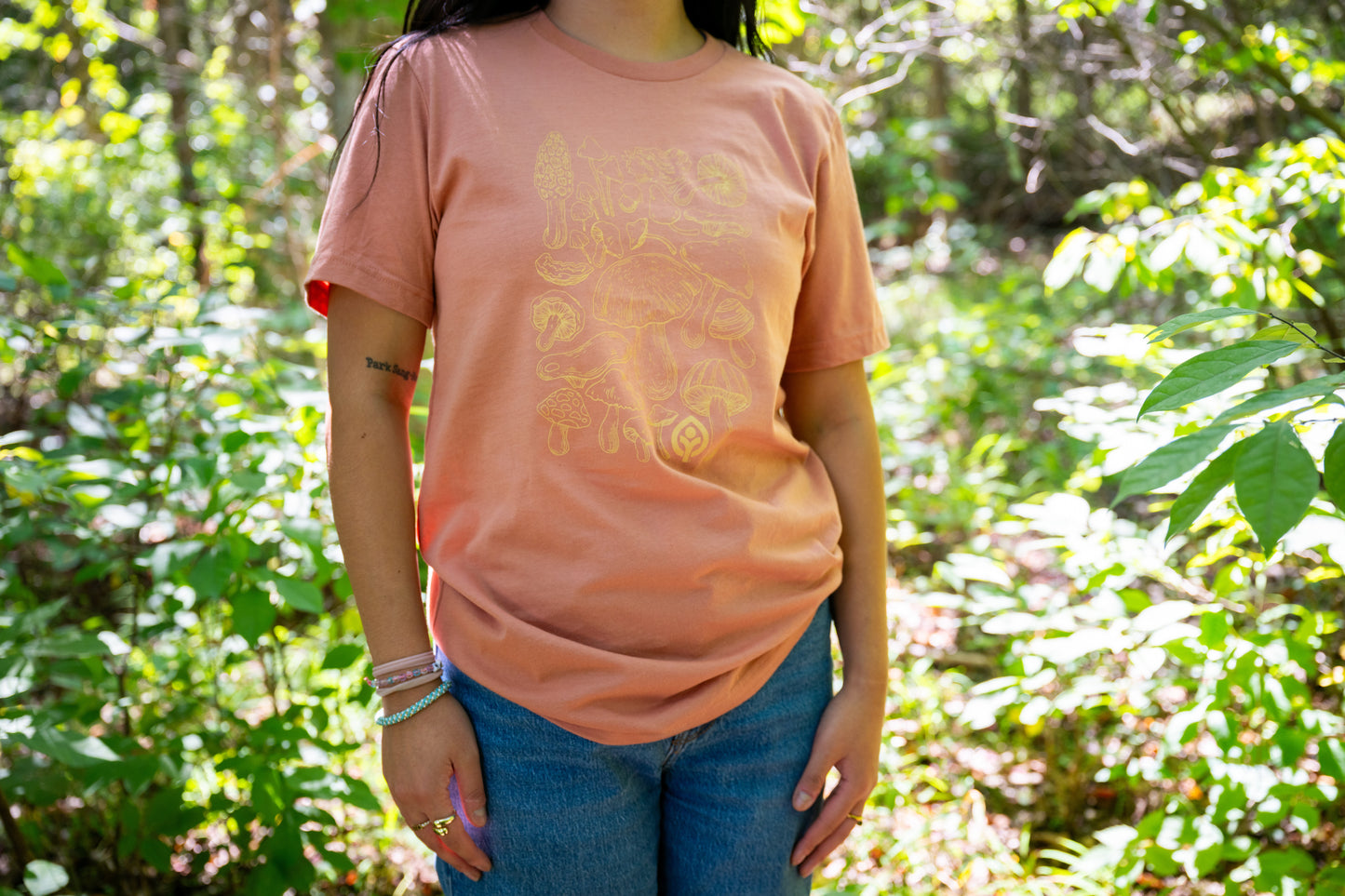 Mushroom Tee