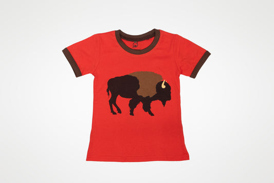 Bison Toddler Tee