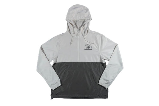 Cleveland Metroparks Tree Logo Unisex Quarter Zip Windbreaker