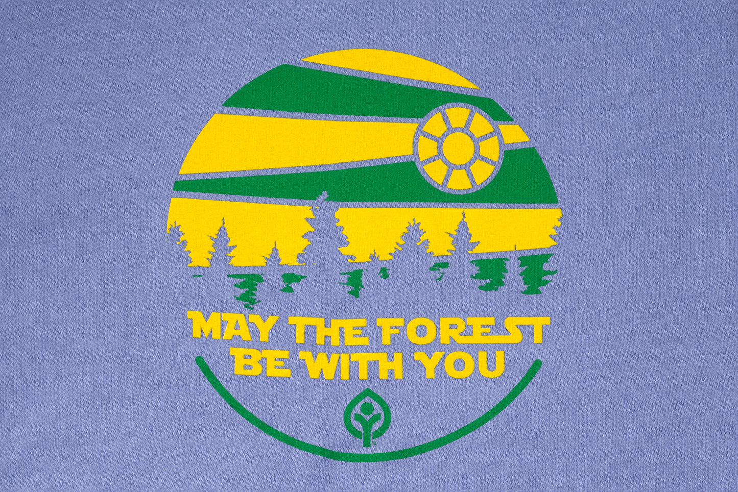 May The Forest Circle Tee - Youth