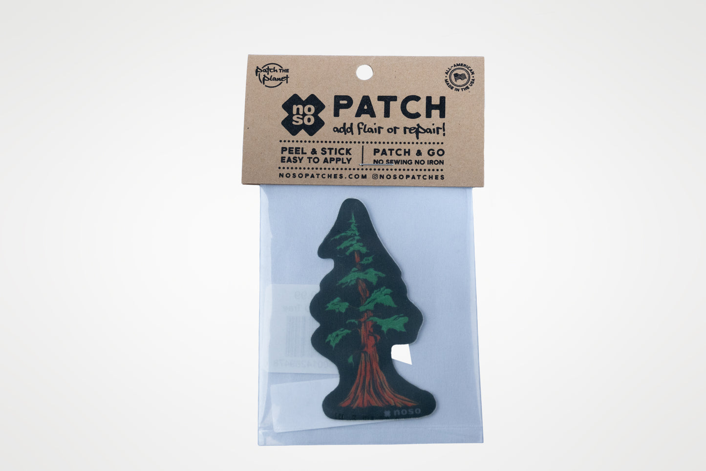 NOSO Repair Patch WZRD Tree Design