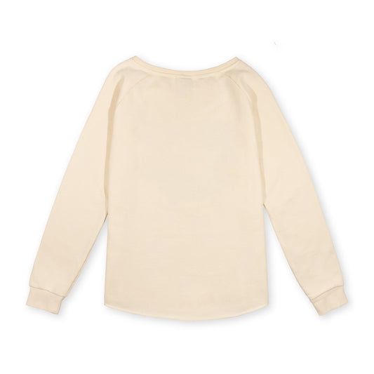 Ohio Map Wave Wash Crewneck Sweatshirt