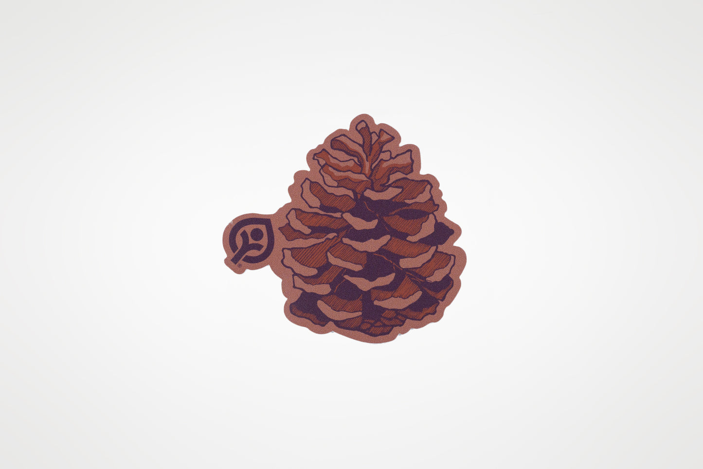 Pinecone Sticker