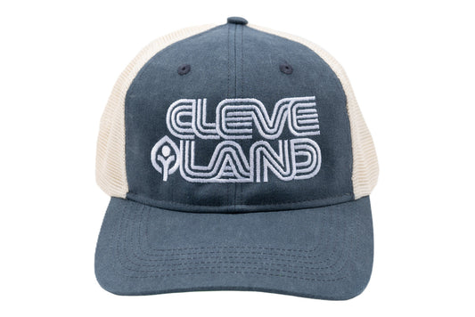 Women's Cleveland Metroparks Ponytail Hat