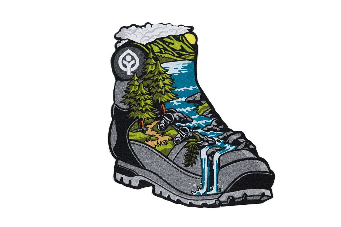 Hiking Boot Sticker
