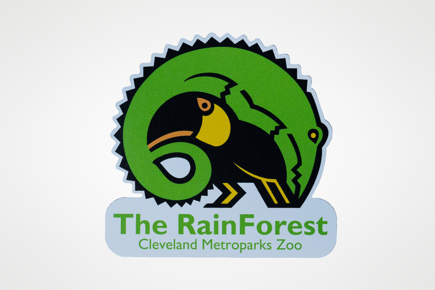 The RainForest Sticker