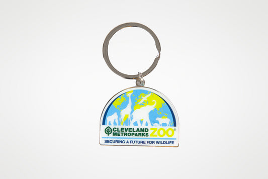 Zoo Keychain – Cleveland Metroparks