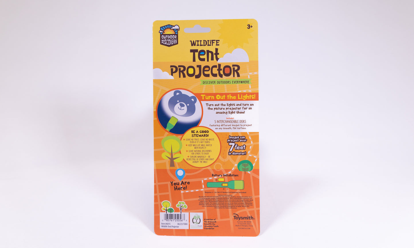 Tent Projector