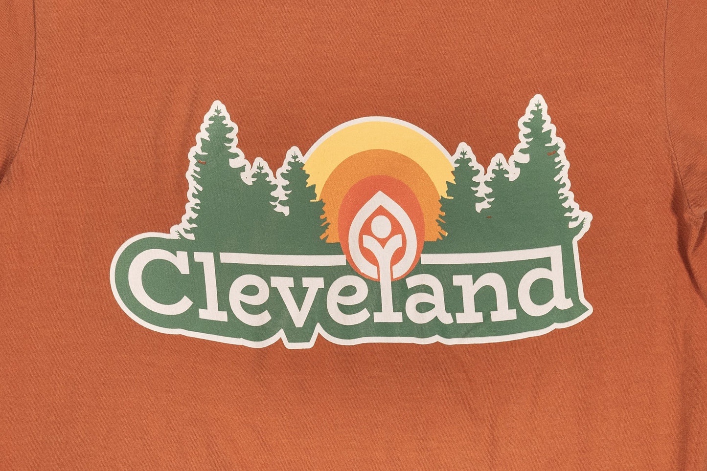 Cleveland Sunrise Heavyweight Unisex Tee