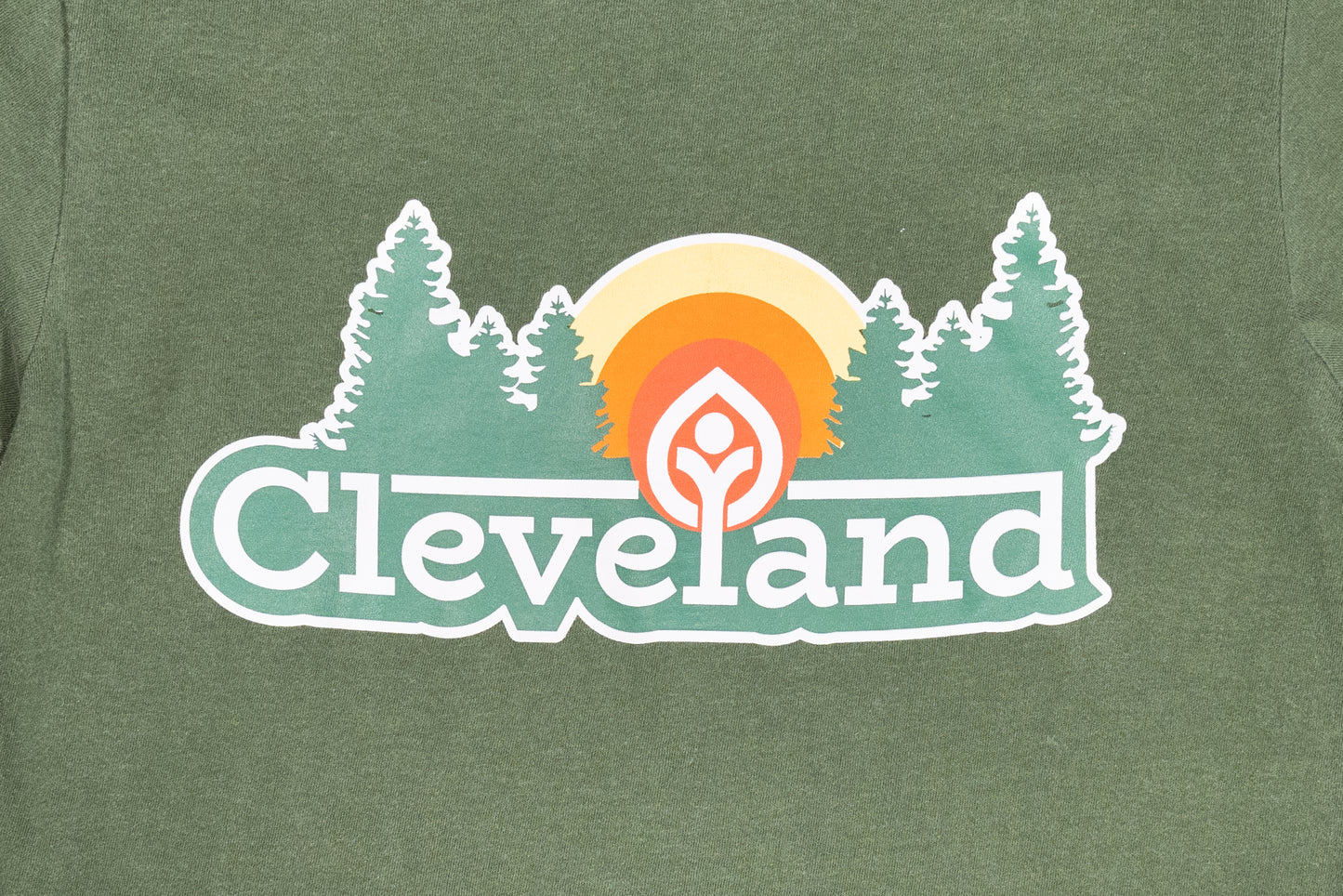 Cleveland Sunrise Heavyweight Unisex Tee