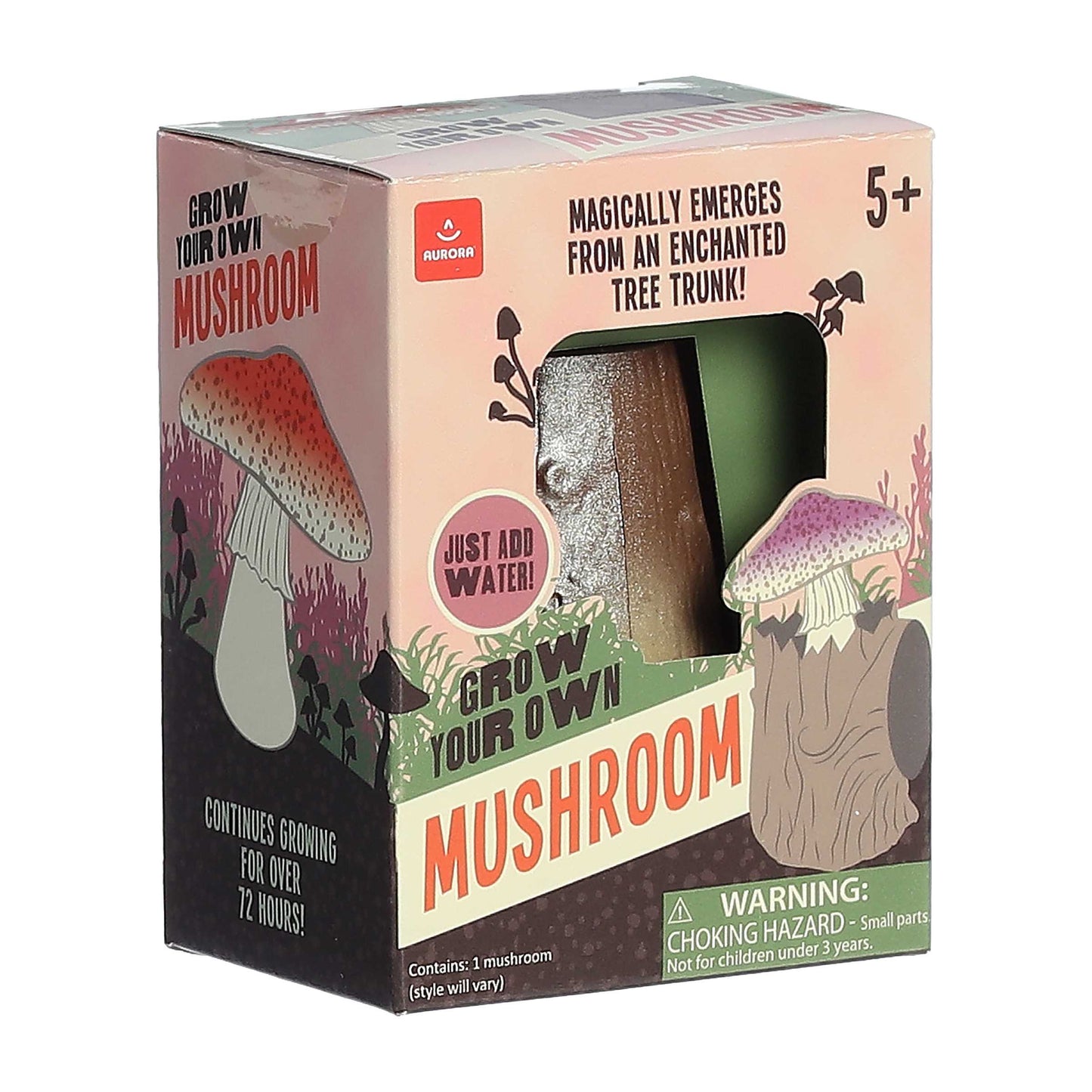 Grow Mushroom Toy