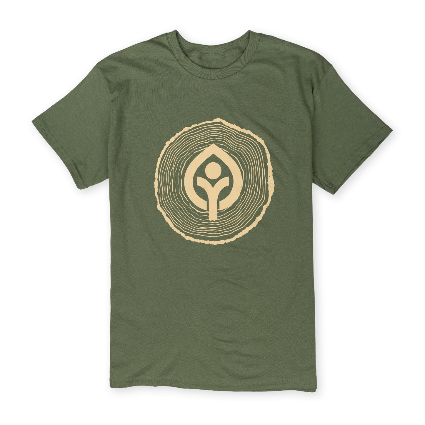 Tree Trunk Logo Tee