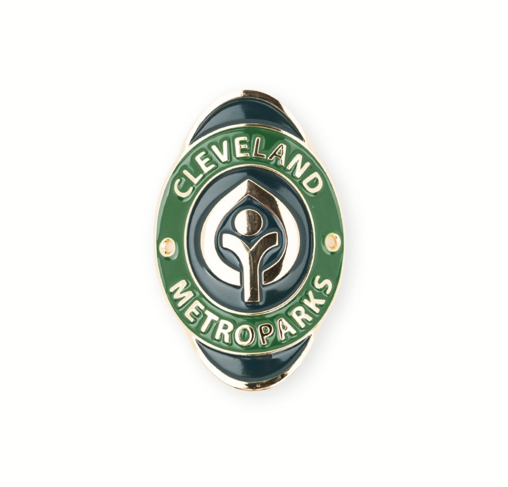 Cleveland Metroparks Hiking Medallion