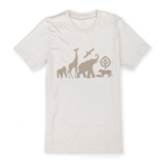 Cleveland Metroparks Zoo Silhouette Tee