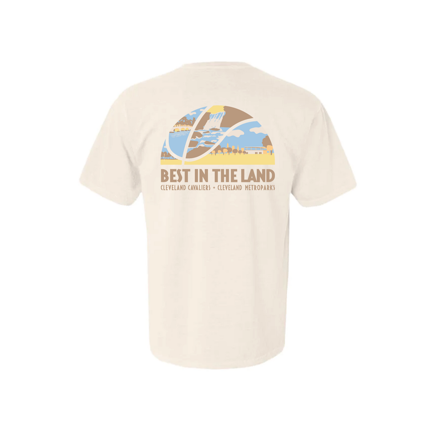 Best in the Land Basketball Landscape Tee, LAND25