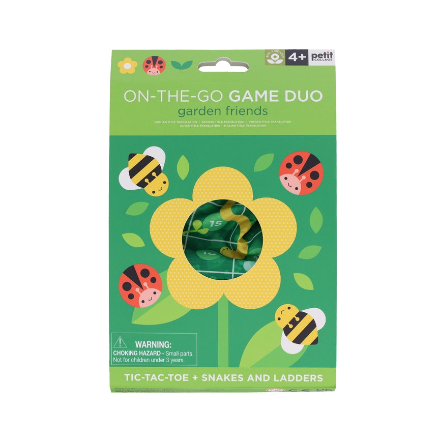 On The Go Game Duo: Garden Friends