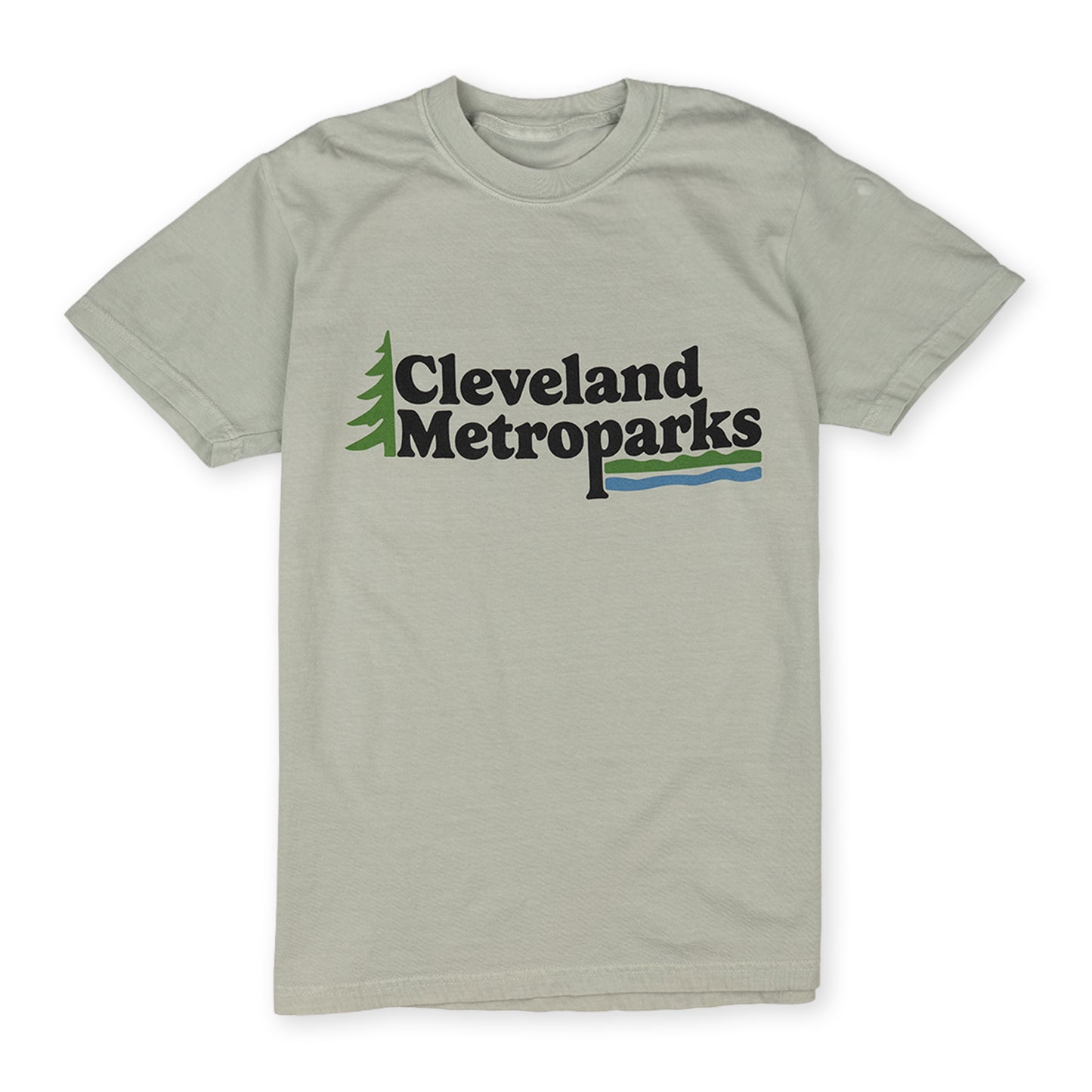 Cleveland Metroparks Evergreen Tee