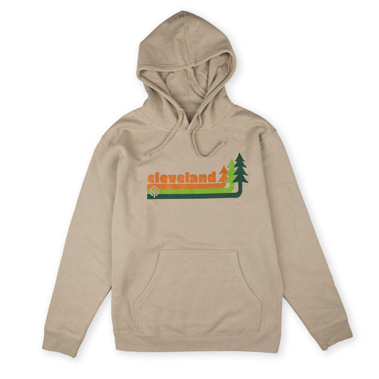 Cleveland Metroparks Three Trees Hoodie