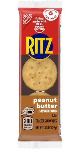 Ritz Peanut Butter Cracker