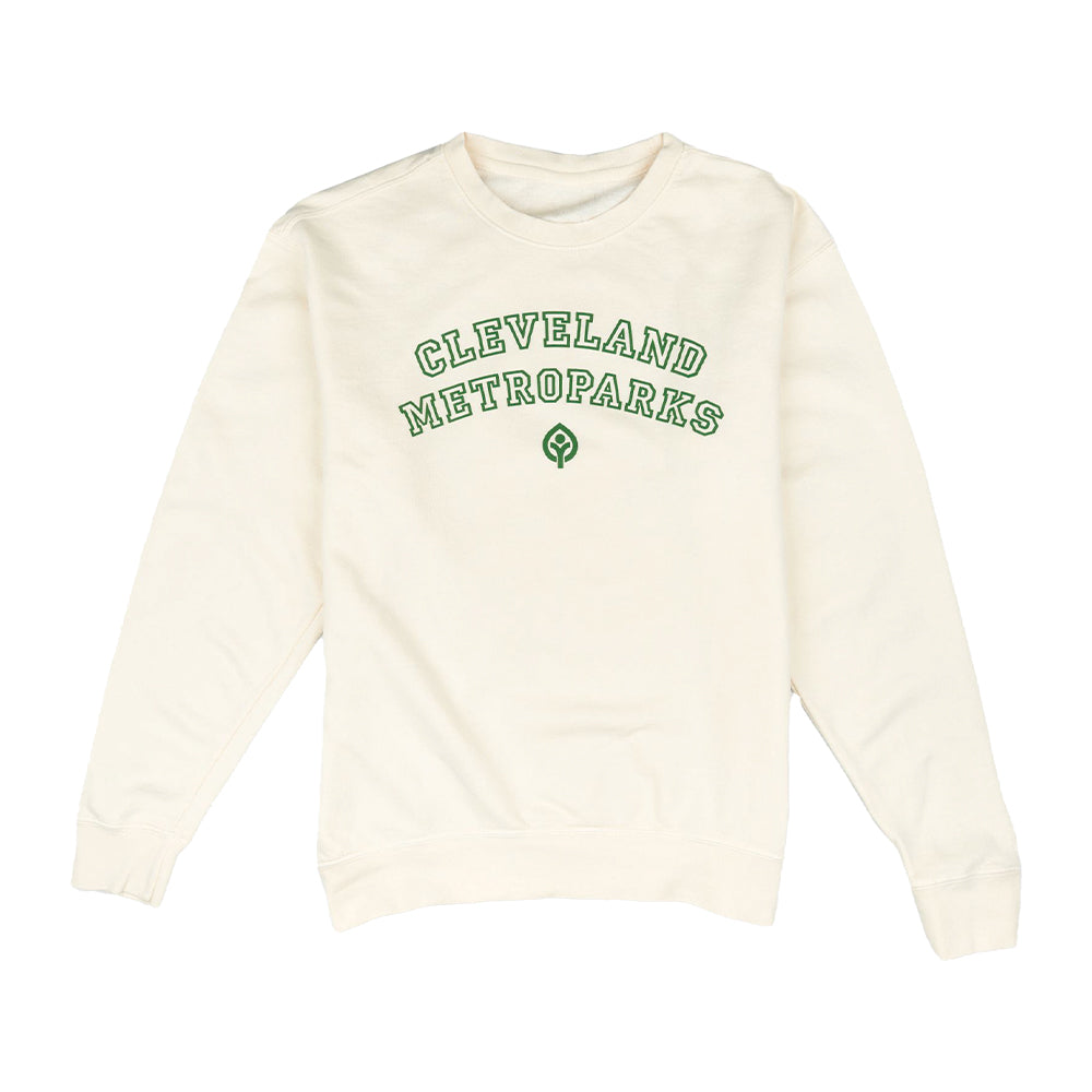 Collegiate Style Cleveland Metroparks Crew Sweatshirt