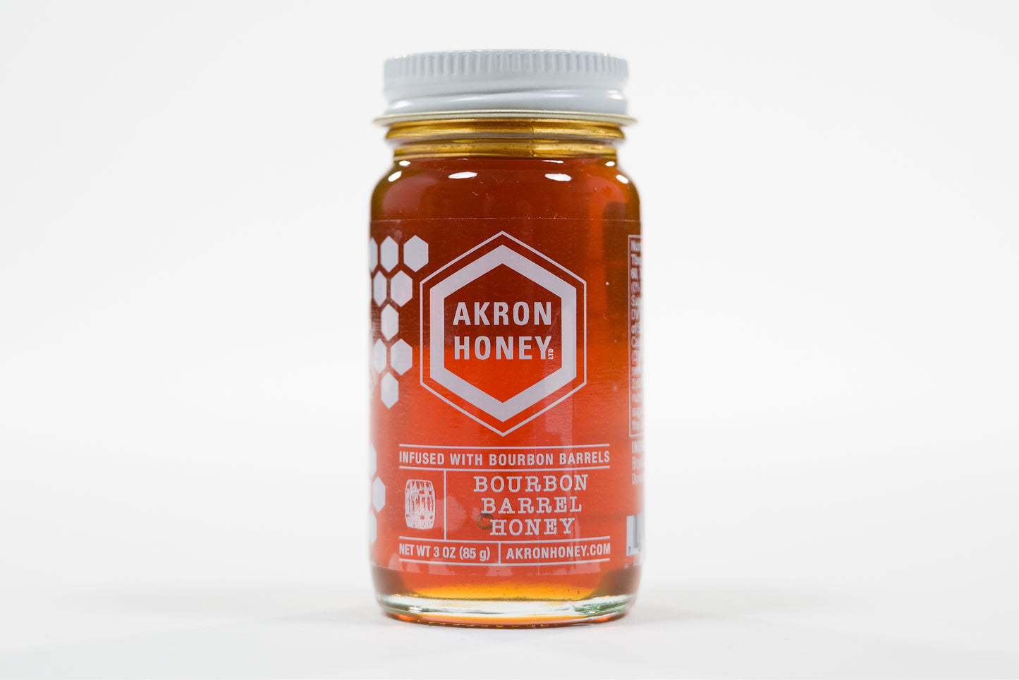 Bourbon Barrel Honey 3oz