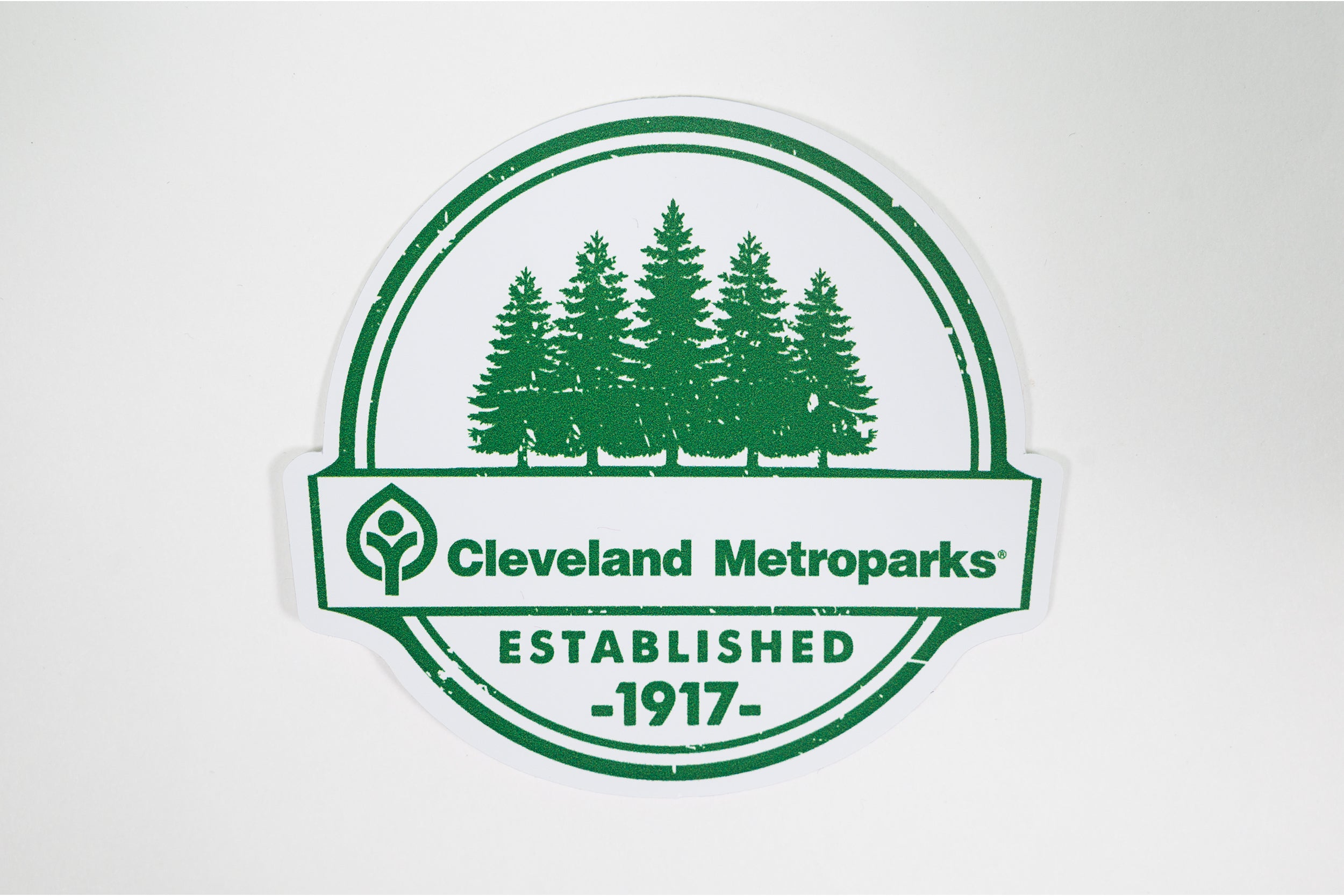 Cleveland Metroparks Established 1917 Sticker
