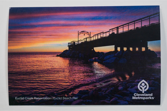 Euclid Beach Pier Postcard