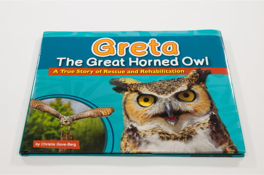 Greta The Great Horned Owl