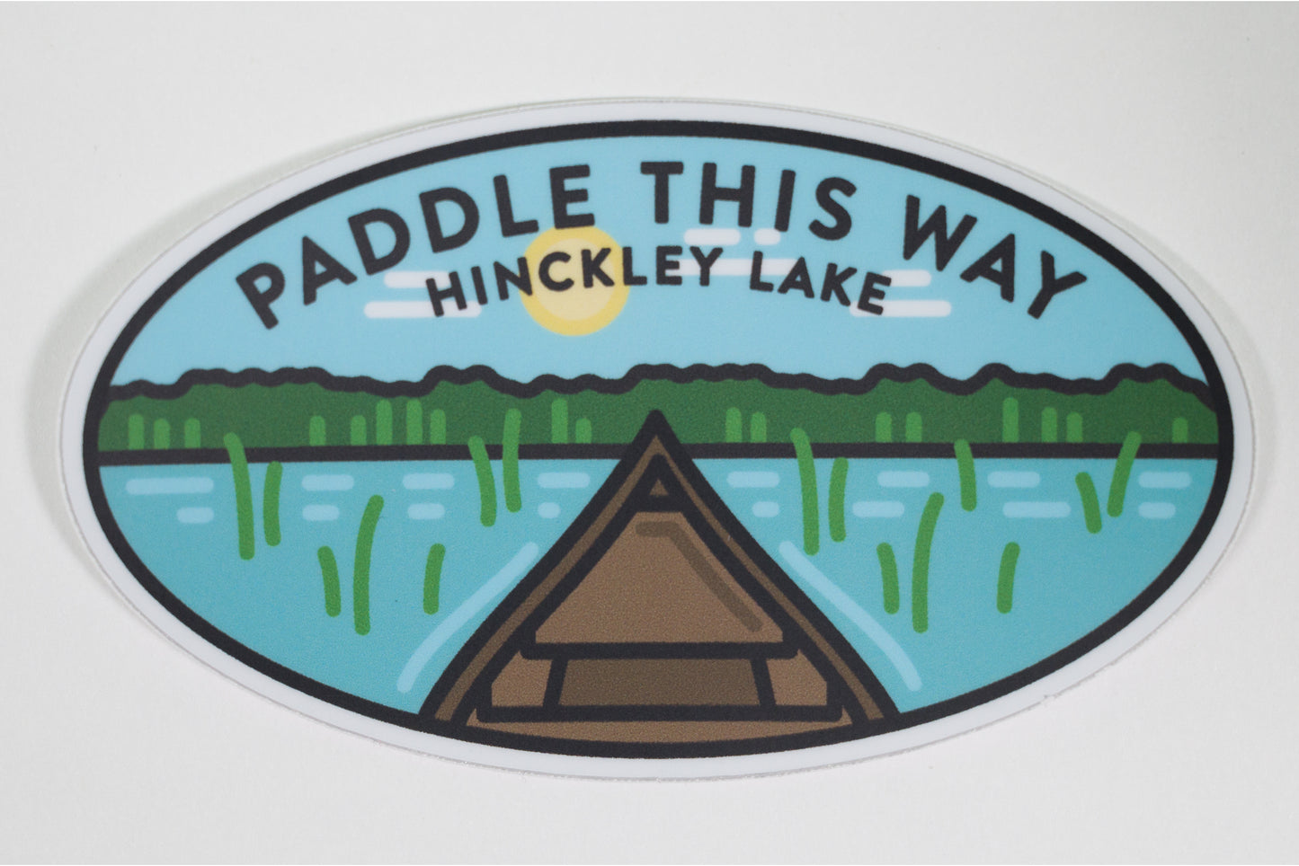 HLB Paddle Sticker