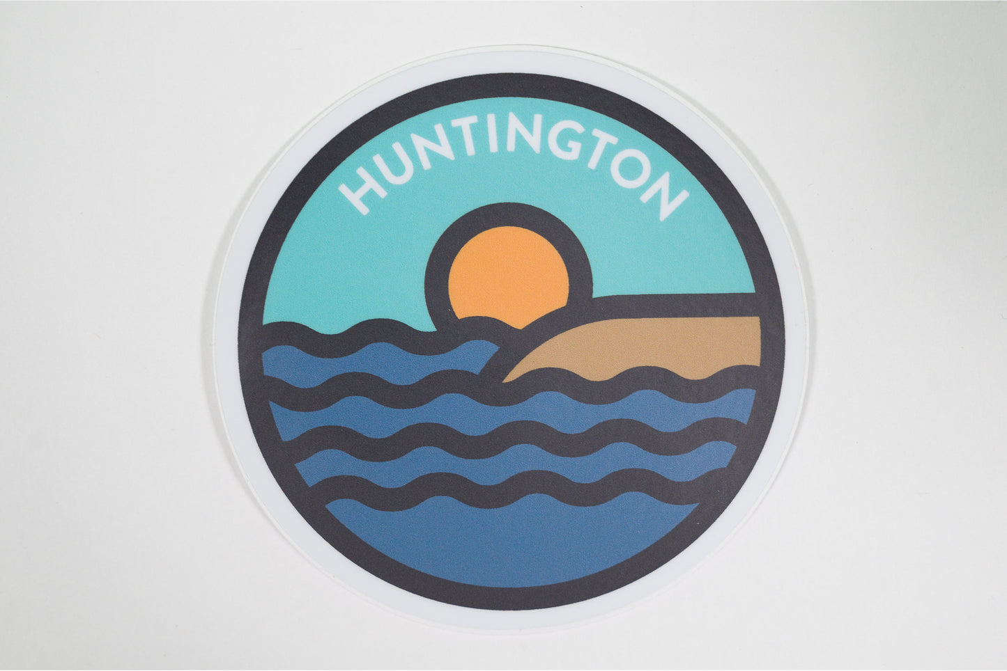 Huntington Beach Sticker – Cleveland Metroparks