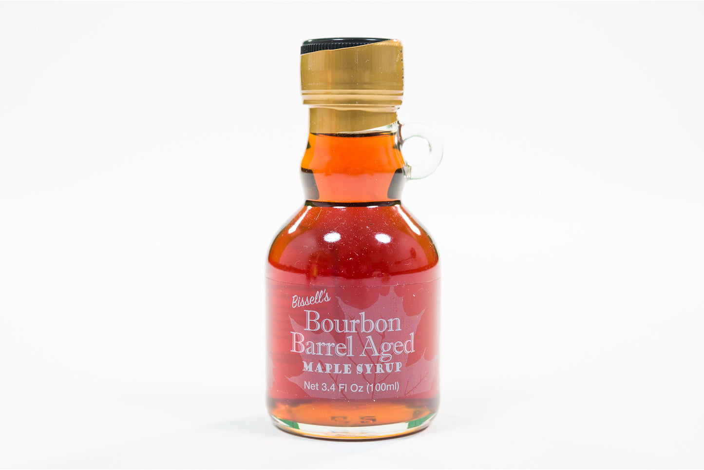 Bourbon Barrel Aged Maple Syrup 3.4 oz